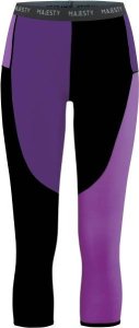 Majesty Spodnie Termoaktywne damskie Majesty Surface Purple 2023 1