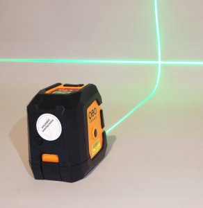 Geo Fennel Green cross line laser Geo-Fennel Geo1X GREEN 5