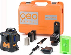 Geo Fennel Multi-line laser Geo-Fennel Geo6X GREEN SP Li-Ion 17
