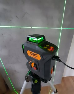 Geo Fennel Multi-line laser Geo-Fennel Geo6X GREEN SP Li-Ion 22