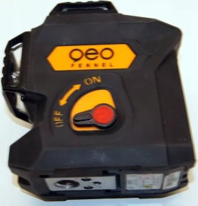 Geo Fennel Multi-line laser Geo-Fennel Geo6X GREEN SP Li-Ion 25