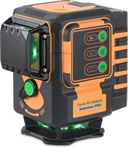 Geo Fennel Multi-line laser Geo-Fennel Geo6X GREEN SP Li-Ion 33