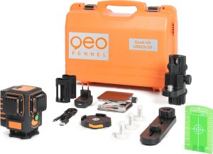 Geo Fennel Multi-line laser Geo-Fennel Geo6X GREEN SP Li-Ion 34