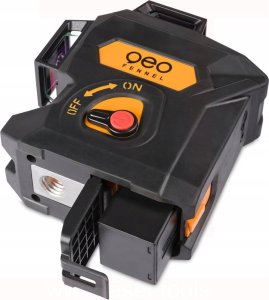 Geo Fennel Multi-line laser Geo-Fennel Geo6X GREEN SP Li-Ion 4