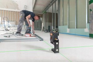 Geo Fennel Multi-line laser Geo-Fennel Geo6X GREEN SP Li-Ion 10