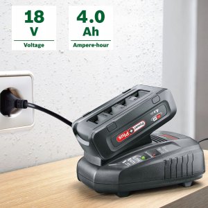 Bosch Battery 18 V 4.0 Ah Li-Ion Bosch PBA 18V 4.0Ah PowerPlus 6
