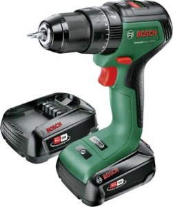 Wiertarka Bosch Cordless impact drill BOSCH Green Universal Impact 18V-60, 18V, 1 x 2 Ah batteries 1