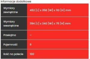 Qbrick Organizer with removable containers Qbrick System PRO ORGANIZER 300 RED Ultra HD 2