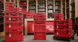 Qbrick Organizer with removable containers Qbrick System PRO ORGANIZER 300 RED Ultra HD 5