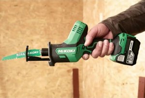 Piła szablasta Hikoki Reciprocating saw Hikoki CR18DA W2Z 5