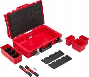 Qbrick Toolbox, modular Qbrick System ONE 2.0 200 TECHNIK RED Ultra HD 1