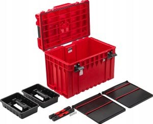 Qbrick Toolbox, modular Qbrick System ONE 2.0 450 TECHNIK RED Ultra HD 1