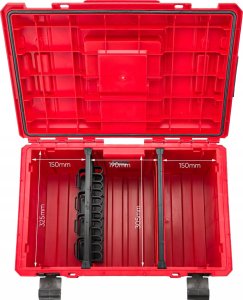 Qbrick QBRICK ONE toolbox 350 VARIO 2.0 RED 1