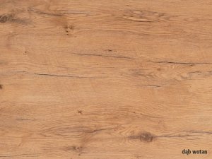 Biurko SIGNAL MEBLE B-005 Brązowe 120 cm x 55 cm 4