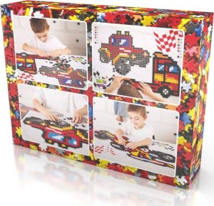 Krups Klocki Meli Minis Car 3w1 1000 el. 2