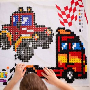 Krups Klocki Meli Minis Car 3w1 1000 el. 5