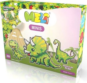 Krups Klocki Meli Minis Dino 3w1 1000 el. 1