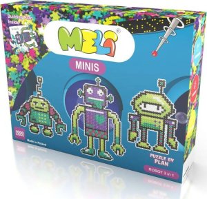 Teka Klocki Meli Minis Robot 3w1 1000 el. 1