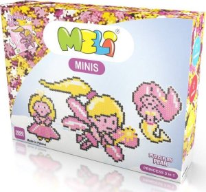 Krups Klocki Meli Minis Princess 3w1 1000 el. 1