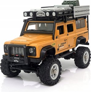 Amewi Amewi RC Auto D90X28 Crawler 4WD Li-Po Akku 300mAh gelb /8+ 1