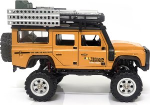 Amewi RC Auto D90X28 Crawler 4WD Li-Po Akku 300mAh żółty /8+ 2