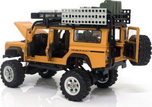 Amewi RC Auto D90X28 Crawler 4WD Li-Po Akku 300mAh żółty /8+ 3