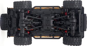Amewi RC Auto D90X28 Crawler 4WD Li-Po Akku 300mAh żółty /8+ 5