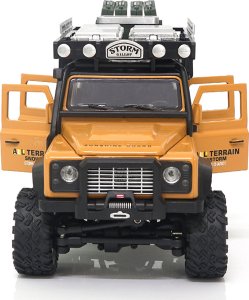 Amewi RC Auto D90X28 Crawler 4WD Li-Po Akku 300mAh żółty /8+ 6