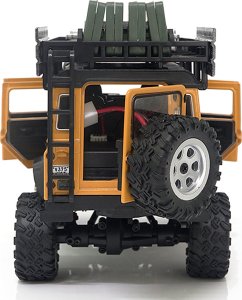 Amewi RC Auto D90X28 Crawler 4WD Li-Po Akku 300mAh żółty /8+ 7