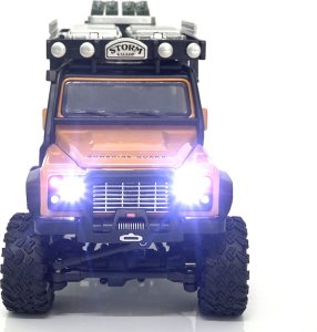 Amewi RC Auto D90X28 Crawler 4WD Li-Po Akku 300mAh żółty /8+ 8