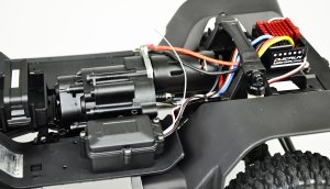 Amewi Amewi RC Auto AMXRock RCX10.3B Crawler 6x6 Pickup schw. /14+ 7