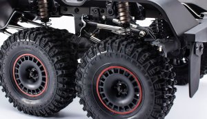 Amewi Amewi RC Auto AMXRock RCX10.3B Crawler 6x6 Pickup schw. /14+ 8