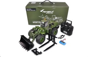 Amewi Amewi RC Radlader G485E         grün   Li-Ion 2000mAh/14+ 8