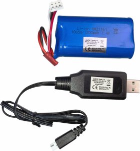Amewi Amewi RC Bagger Raupe ACV730 V3 grau Li-Ion 1200mAh/8+ 5
