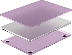 Etui Incase Incase Hardshell Case - Etui MacBook Air 13,6” M3 (2024) / M2 (2022) (Dots/Ice Pink) 11