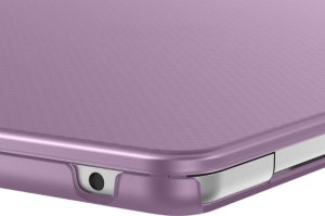 Etui Incase Incase Hardshell Case - Etui MacBook Air 13,6” M3 (2024) / M2 (2022) (Dots/Ice Pink) 9