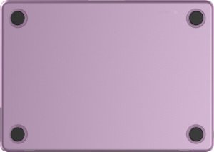 Etui Incase Incase Hardshell Case - Etui MacBook Air 13,6” M3 (2024) / M2 (2022) (Dots/Ice Pink) 10