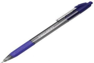 UNI-MAX Długopis Trio RT GP Steel niebieski (216742) 1