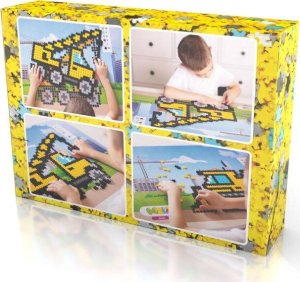 Meli Klocki Meli Minis Build 2w1 Dźwig i Spychacz 500 el. 2