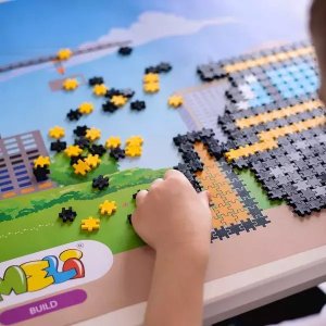 Meli Klocki Meli Minis Build 2w1 Dźwig i Spychacz 500 el. 3