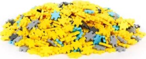 Meli Klocki Meli Minis Build 2w1 Dźwig i Spychacz 500 el. 6