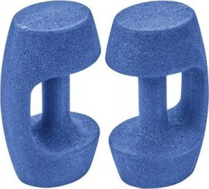 Beco Aqua dumbbells BECO 9628 size M 2pcs 1