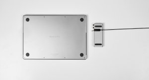 Terminal sieciowy LMP USB-C Compact Dock 2 4K 6-Port USB-C Dock, ideal for MacBook Air/Pro M1/M2 - Space Grey 4