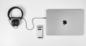 Terminal sieciowy LMP USB-C Compact Dock 2 4K 6-Port USB-C Dock, ideal for MacBook Air/Pro M1/M2 - Space Grey 8