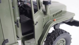 Amewi Amewi RC Auto Ural Truck B36 grün LiIon Akku 500mAh/14+ 11
