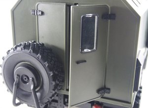 Amewi Amewi RC Auto Ural Truck B36 grün LiIon Akku 500mAh/14+ 12