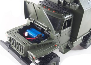 Amewi Amewi RC Auto Ural Truck B36 grün LiIon Akku 500mAh/14+ 6