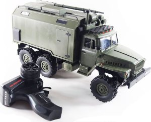 Amewi Amewi RC Auto Ural Truck B36 grün LiIon Akku 500mAh/14+ 7
