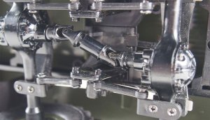 Amewi Amewi RC Auto Ural Truck B36 grün LiIon Akku 500mAh/14+ 10