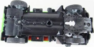 Amewi Amewi RC Auto Mini Truck Müllabfuhr grün LiIon Akku 500mAh/3 5